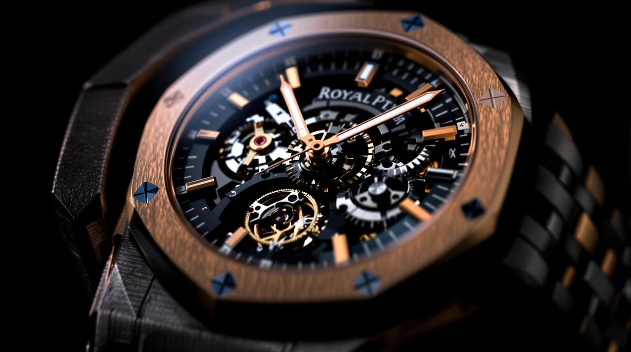 爱彼皇家橡树
镂空陀飞轮赏析